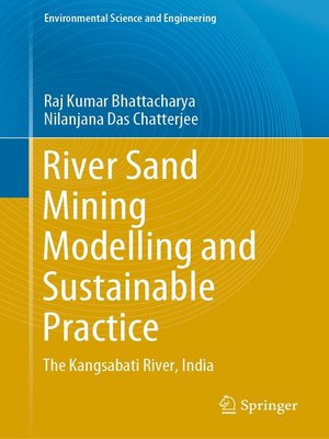 cover image of River Sand Mining Modelling and Sustainable Practice